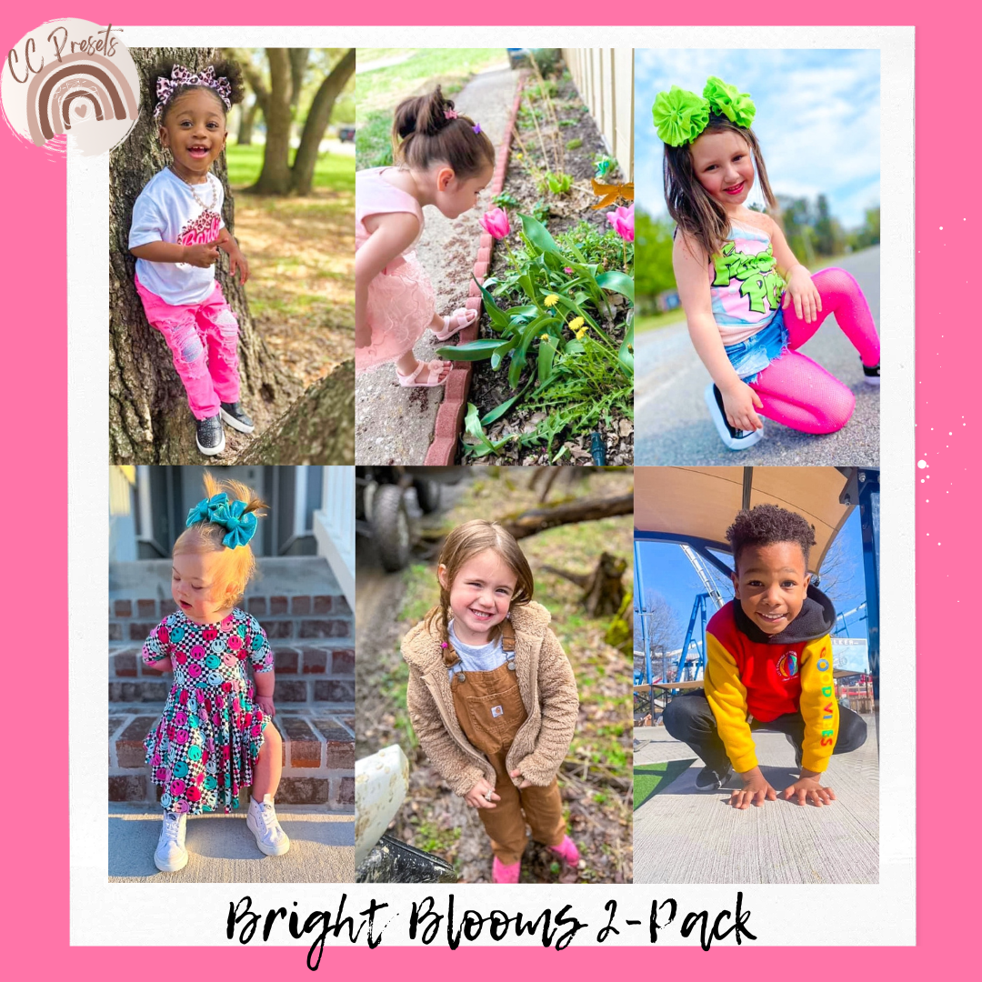 Bright Blooms 2-Pack