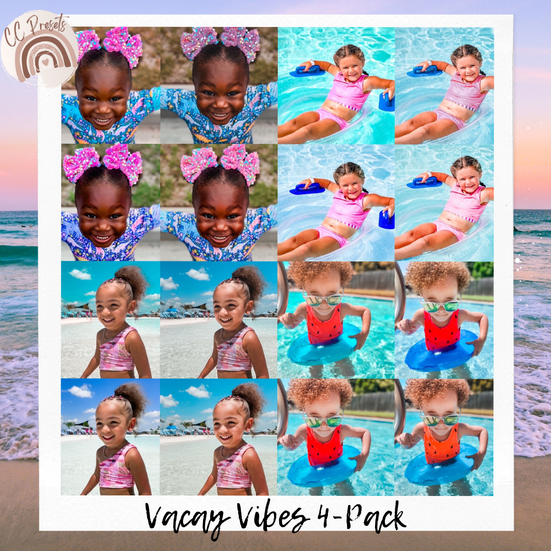 Vacay Vibes 4-Pack