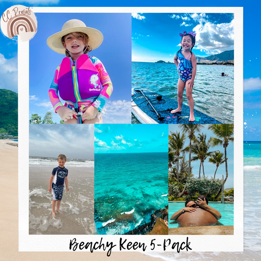 Beachy Keen 5-Pack