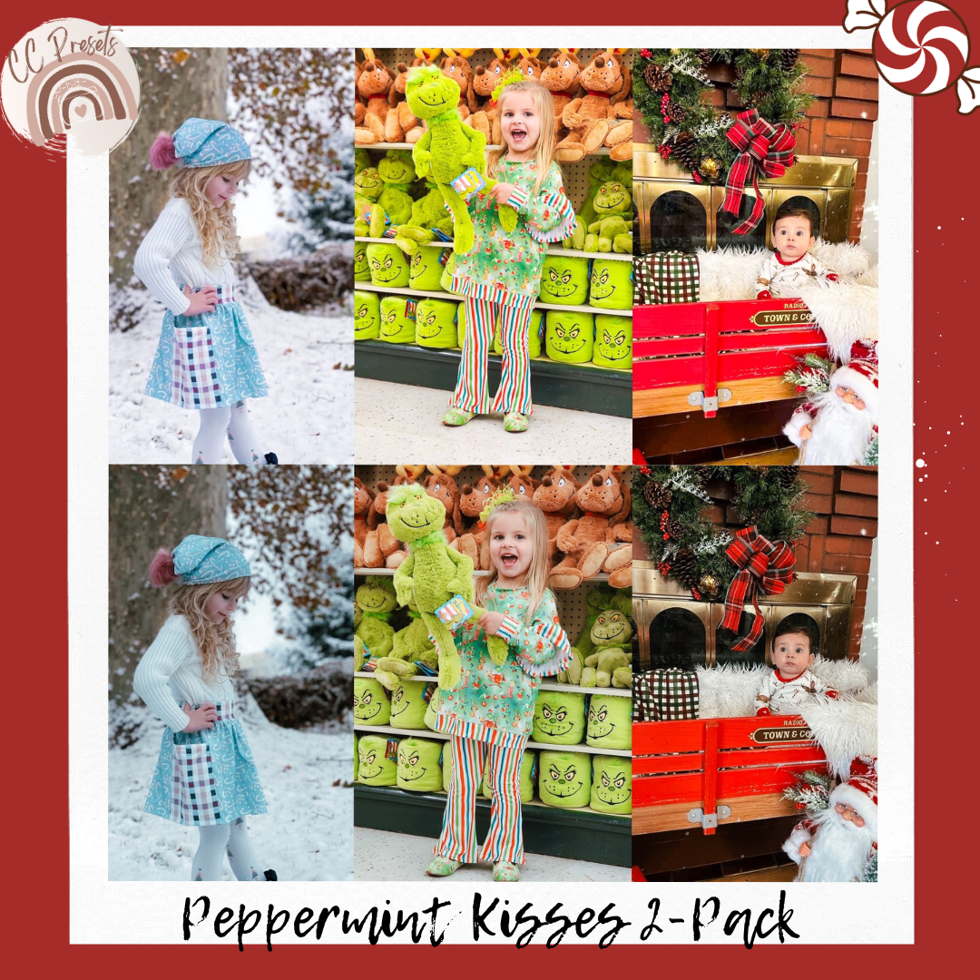 Peppermint Kisses 2-Pack