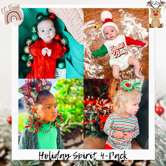 Holiday Spirit 4-Pack 🎄