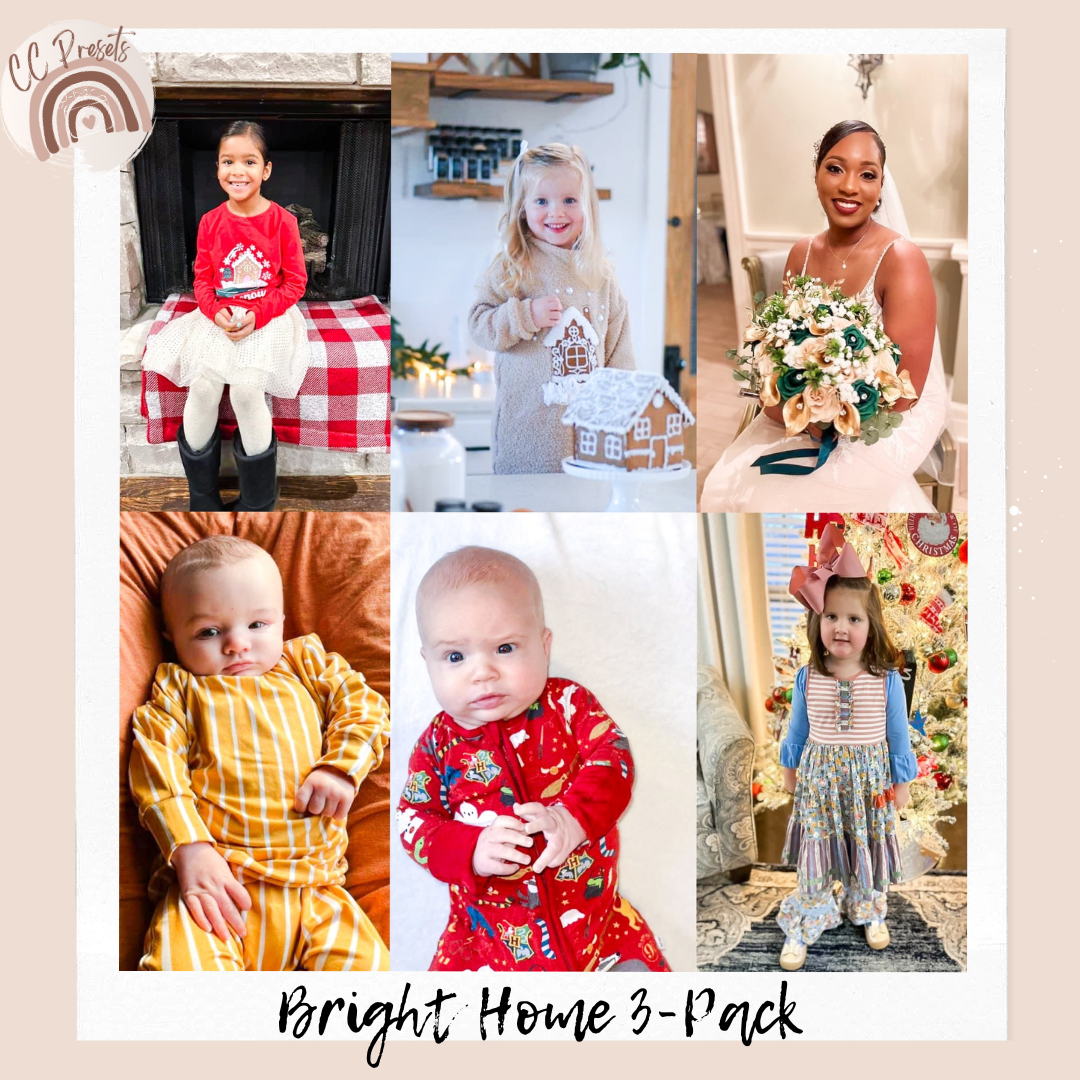 Bright Home 3-Pack