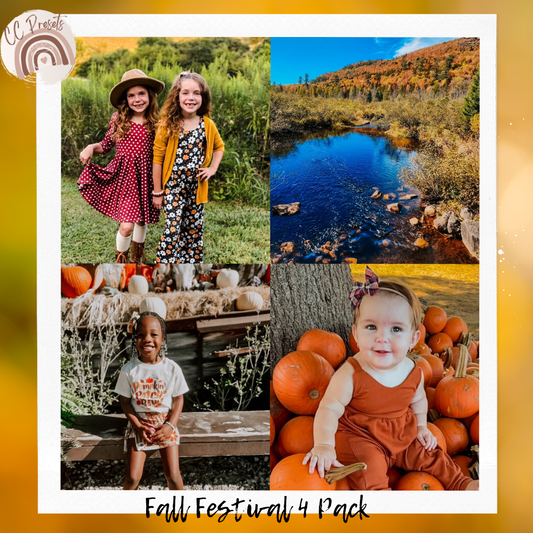 Fall Festival 4 Pack