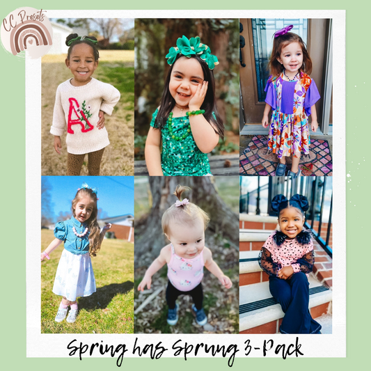 Spring has Sprung 3 Pack