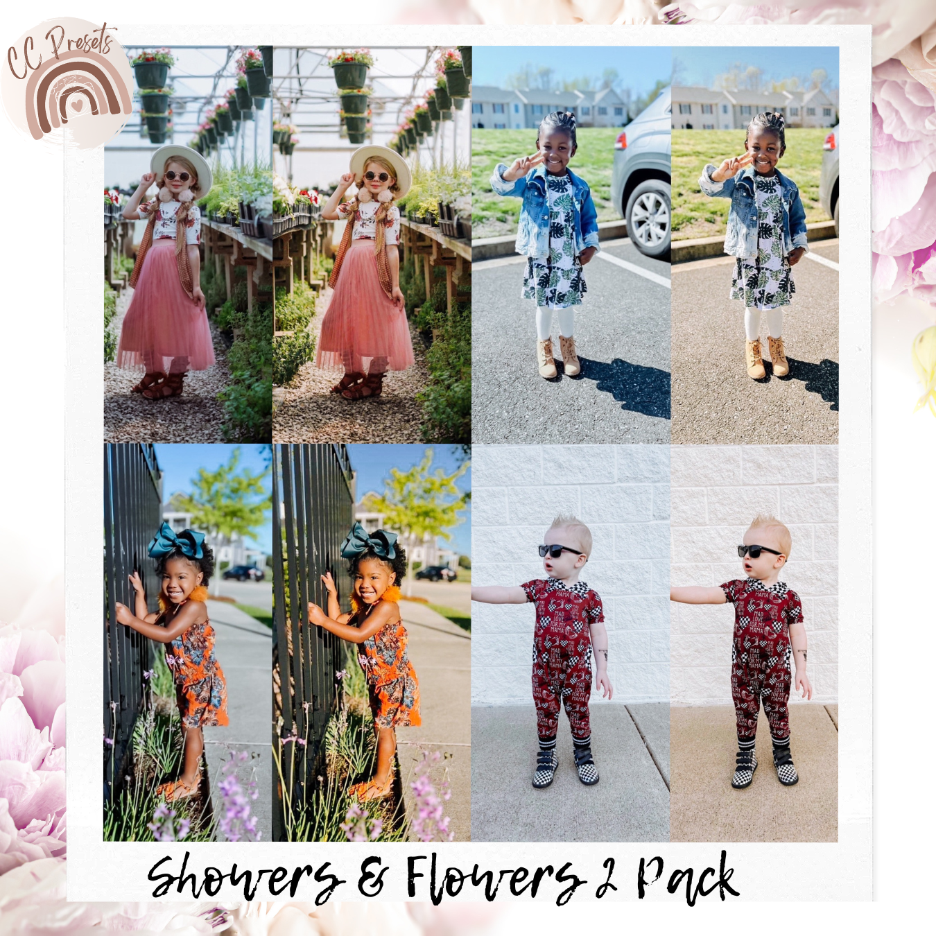Showers & Flowers 2 Pack