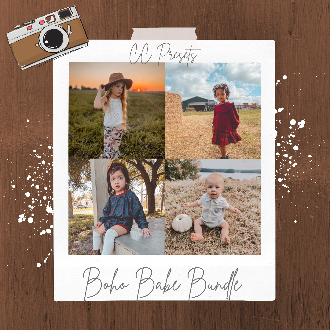 Boho Babe Preset Bundle