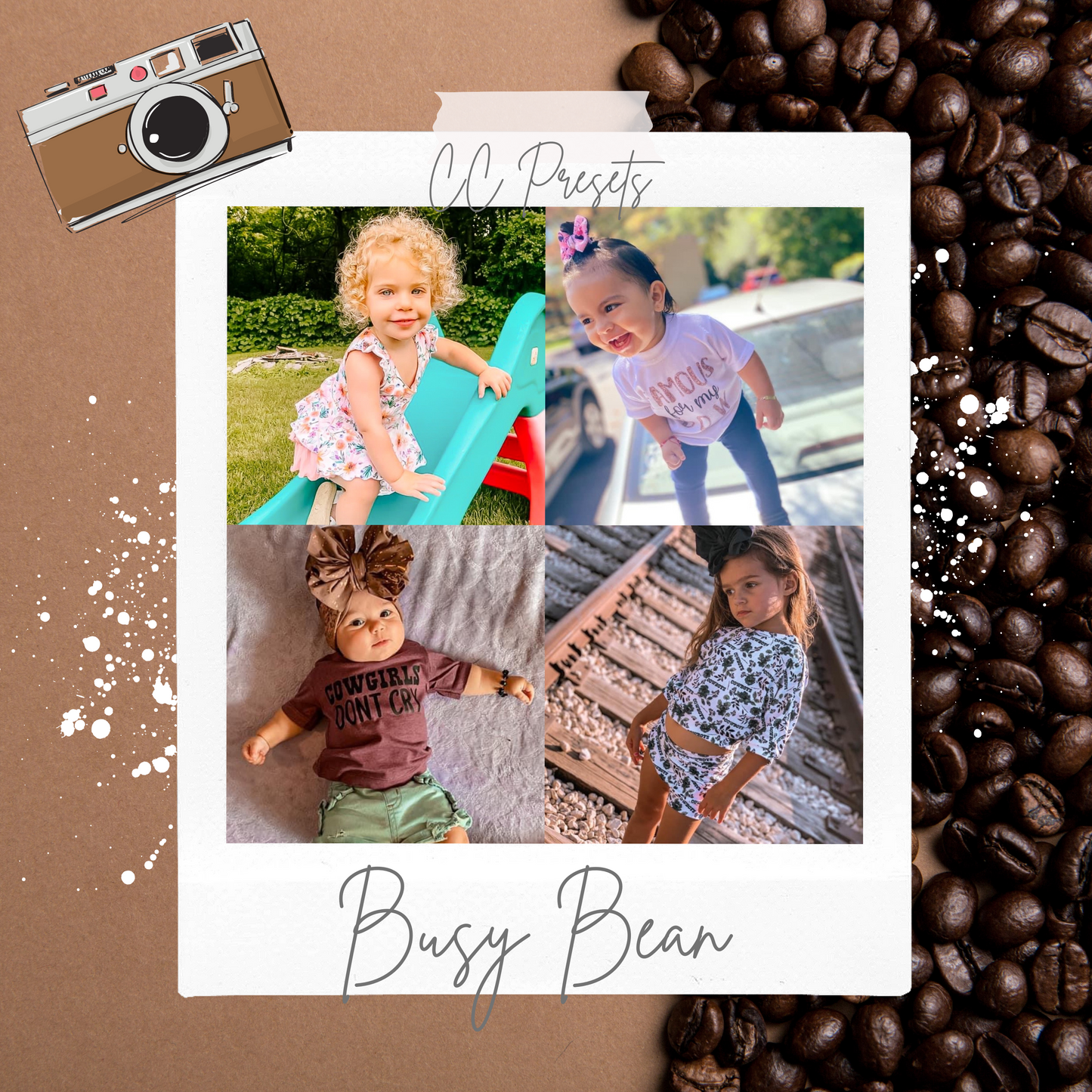 The Busy Bean Preset 2-Pack