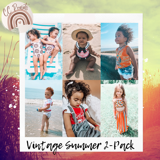 Vintage Summer 2- Pack