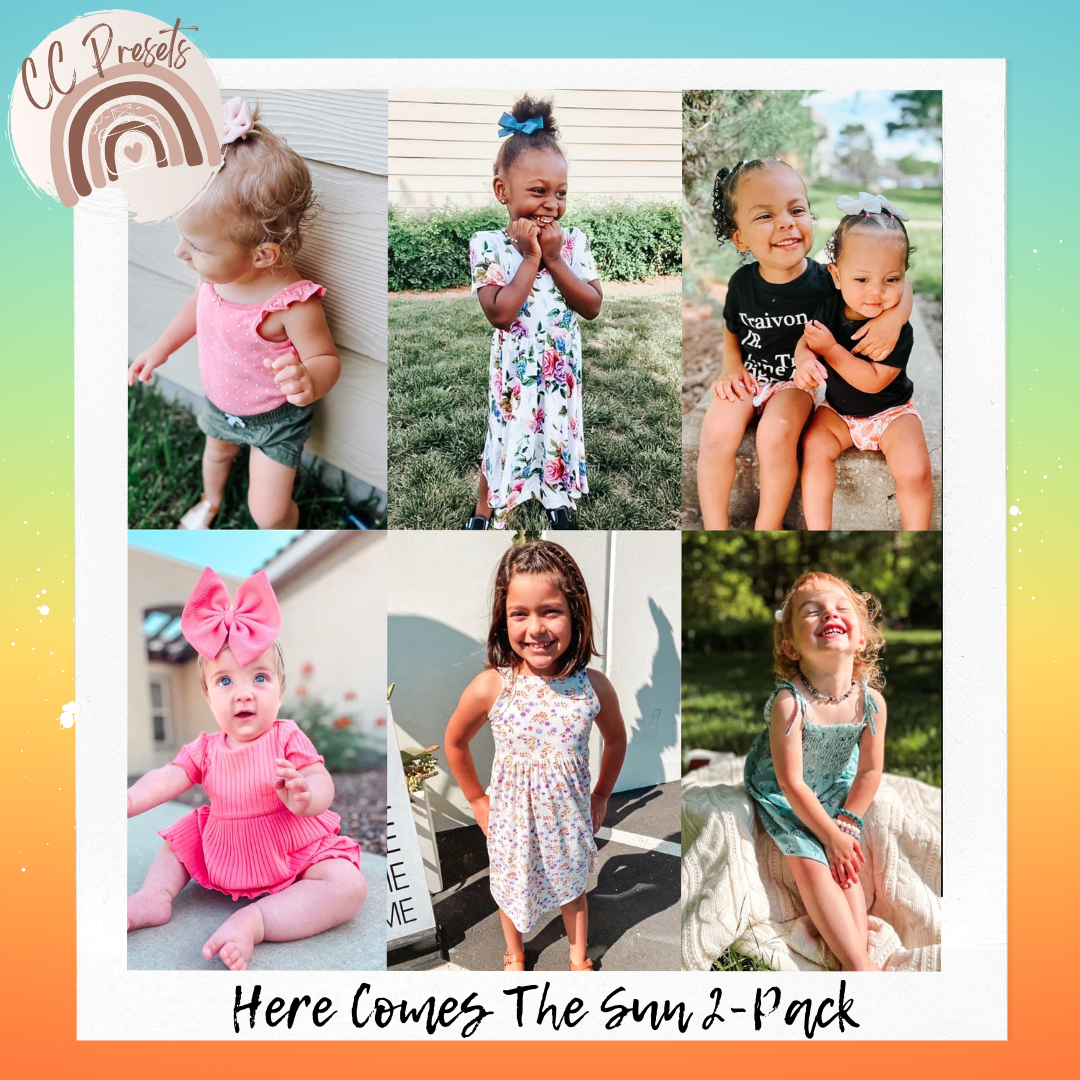 Here Comes The Sun 2-Pack