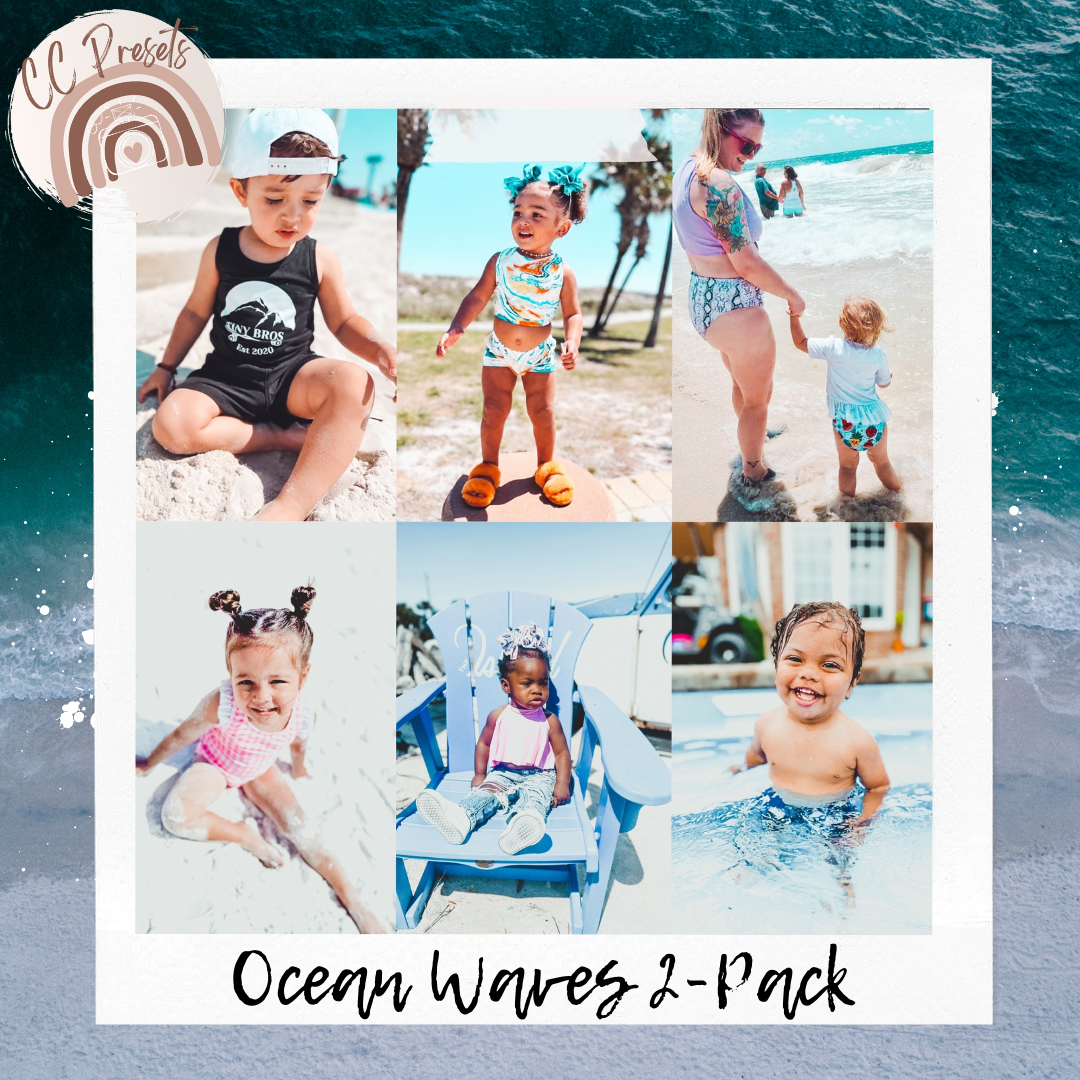 Ocean Waves 2-Pack