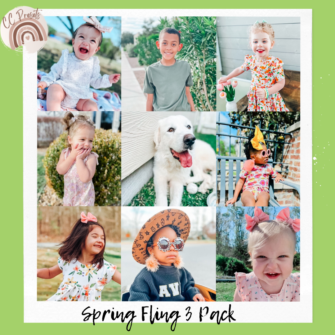 Spring Fling 3-Pack