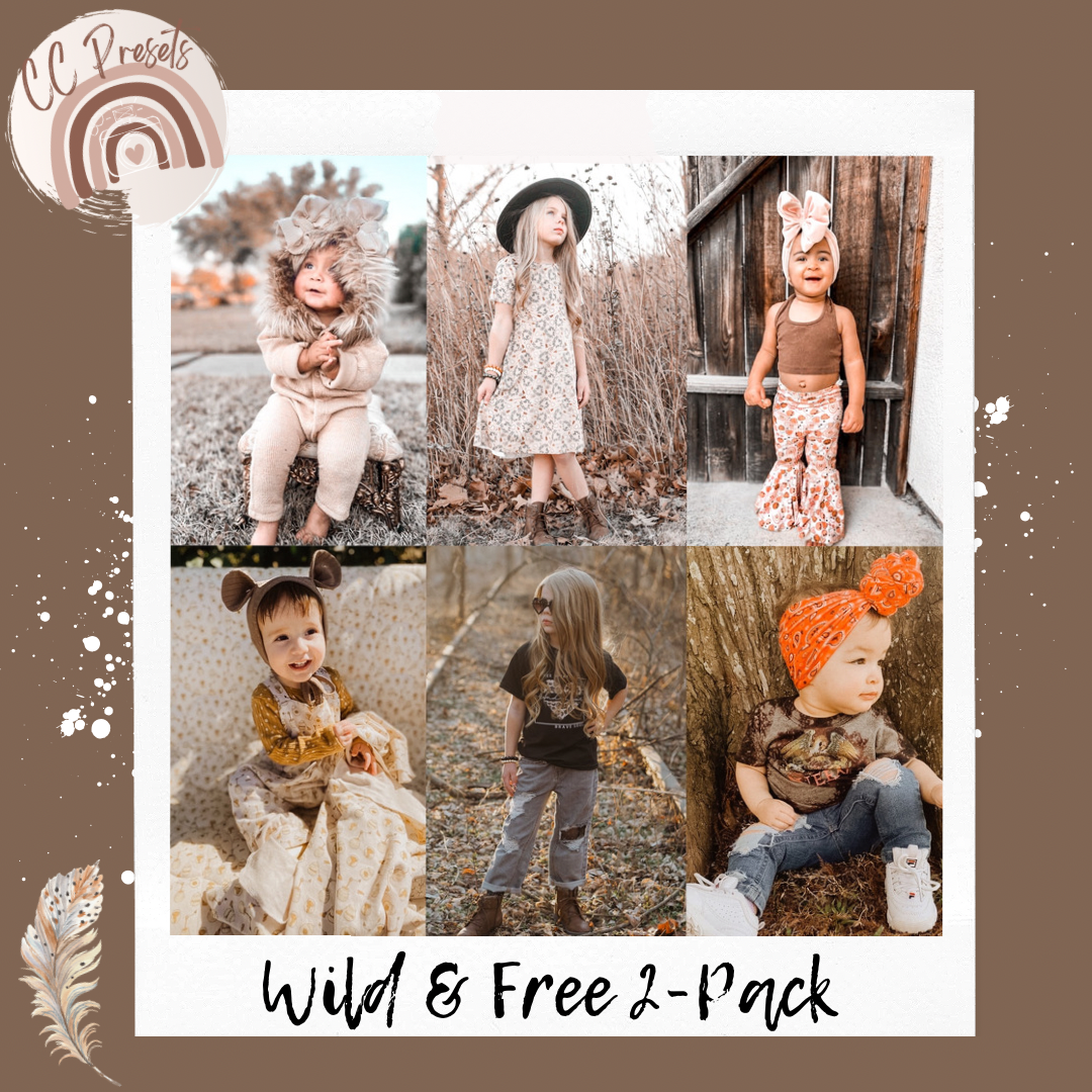 Wild & Free 2-Pack
