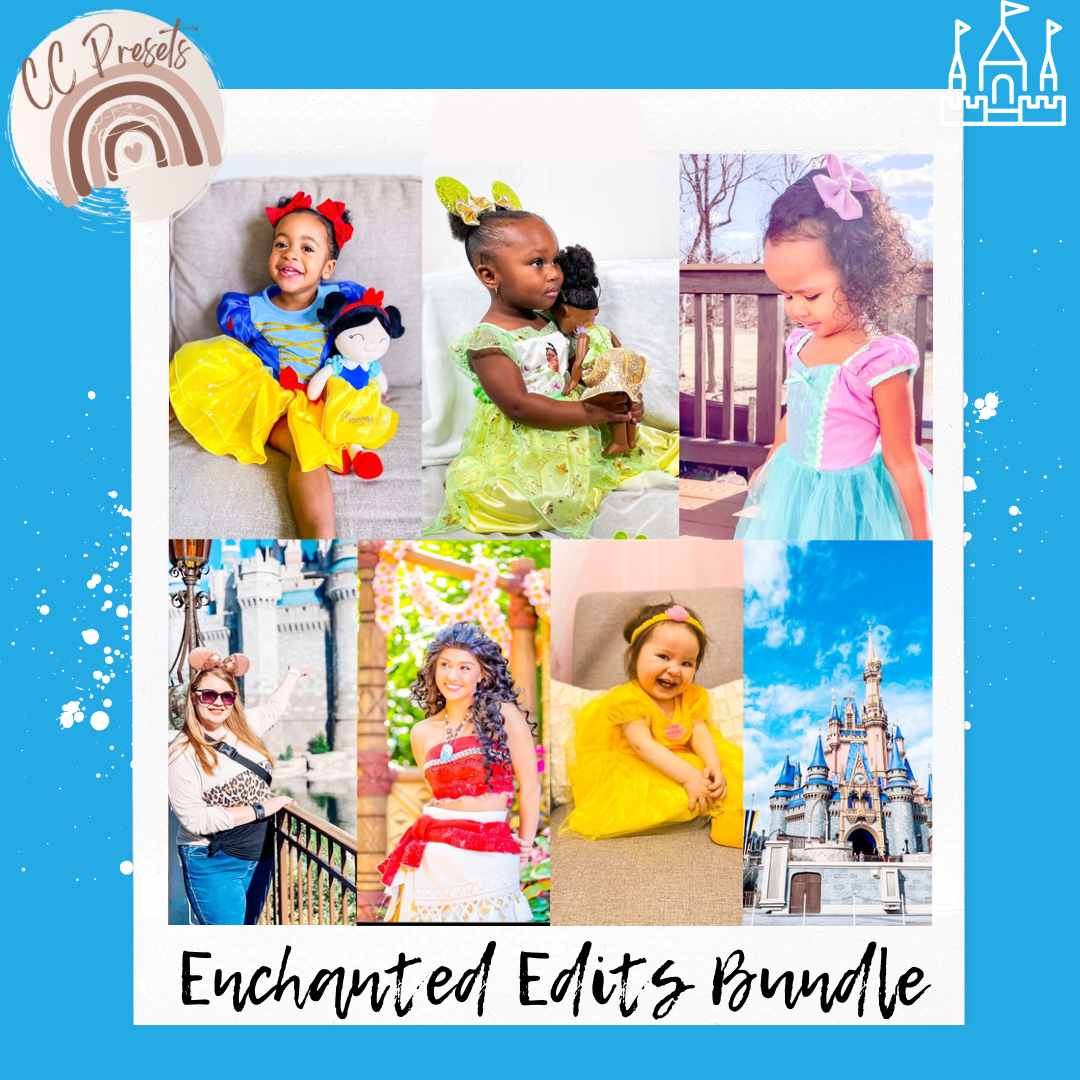 Enchanted Edits Bundle