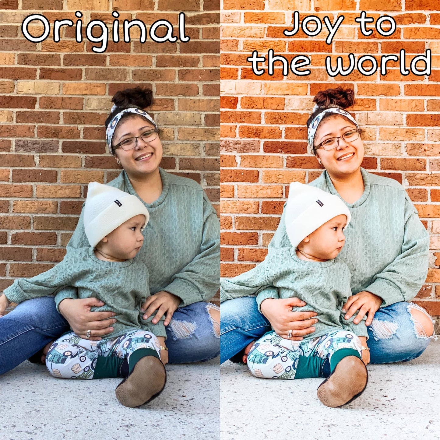 Joy To the World Preset