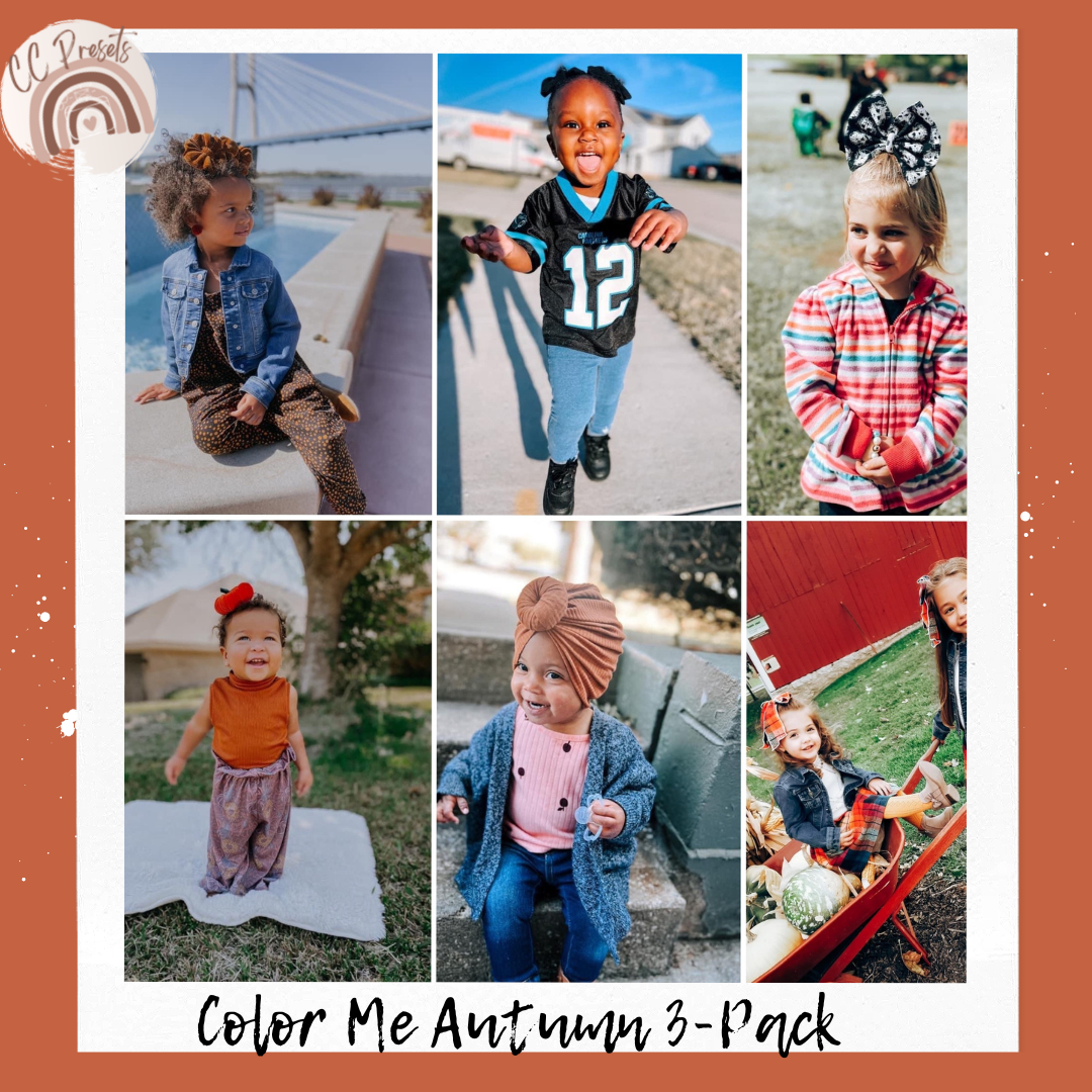 Color Me Autumn 3-Pack
