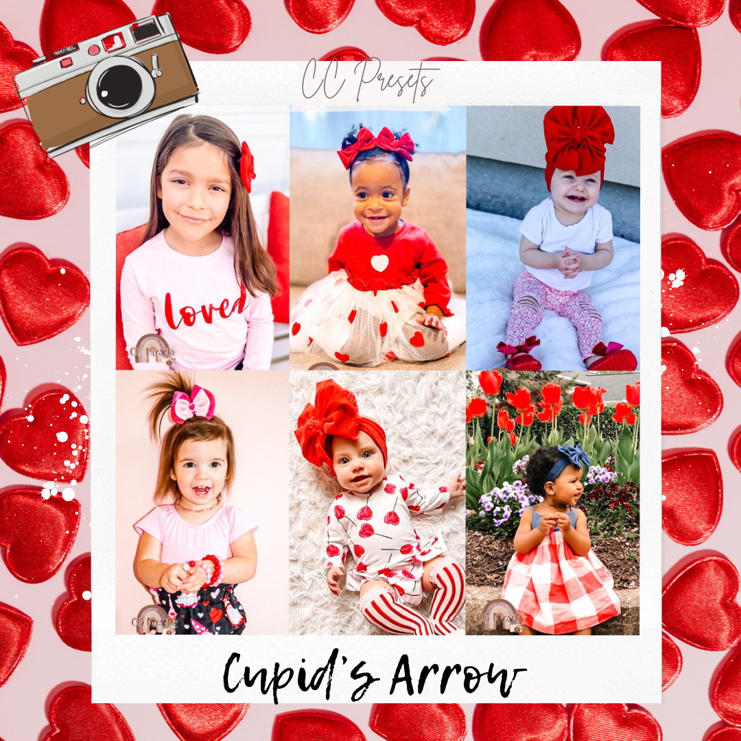 Cupid’s Arrow Preset